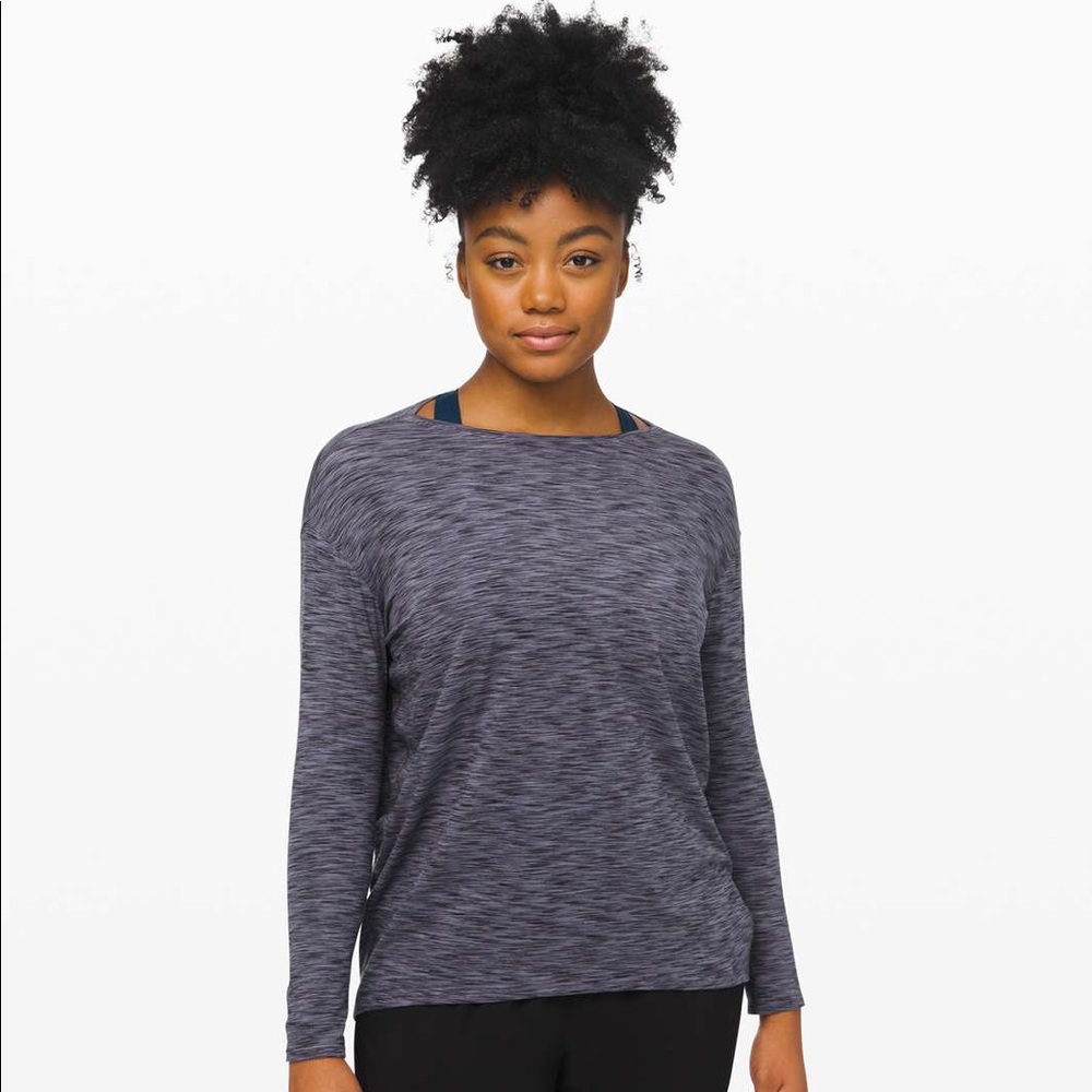 Lululemon Back in Action Top